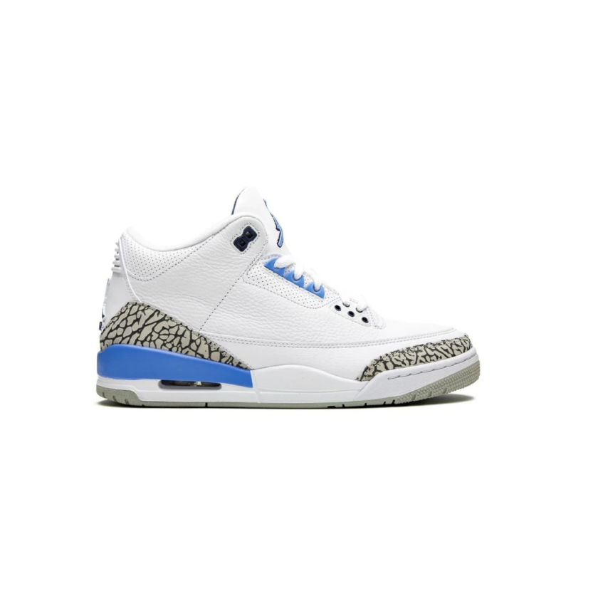 Air Jordan Retro 3 UNC