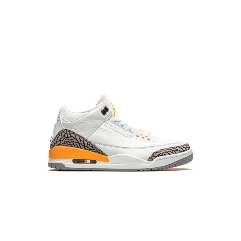 Air Jordan Retro 3 Laser orange