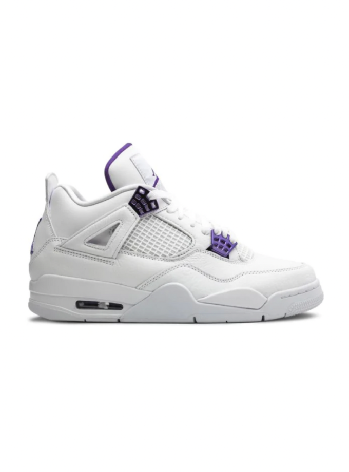 Air Jordan Retro 4 Metallic Purple