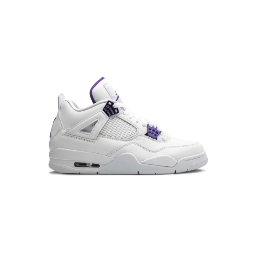Air Jordan Retro 4 Metallic Purple