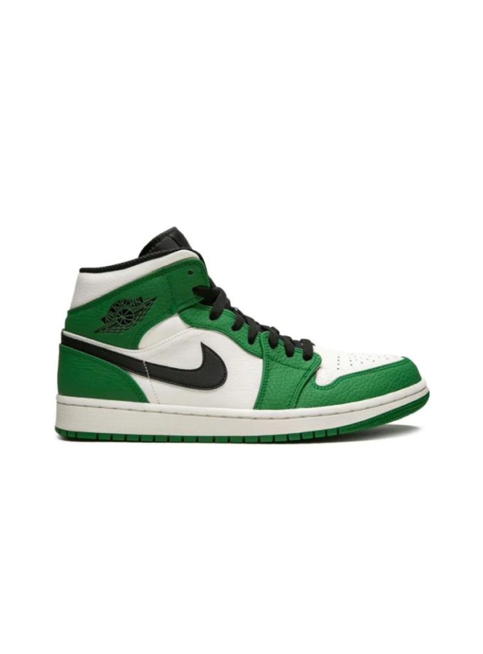 Nike Air Jordan 1 Mid Pine Green
