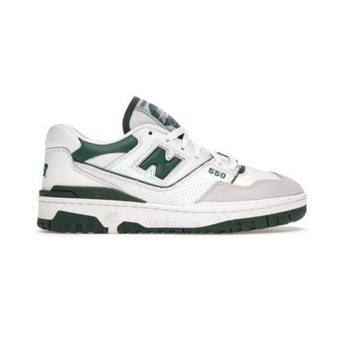 New Balance 550 White & Green