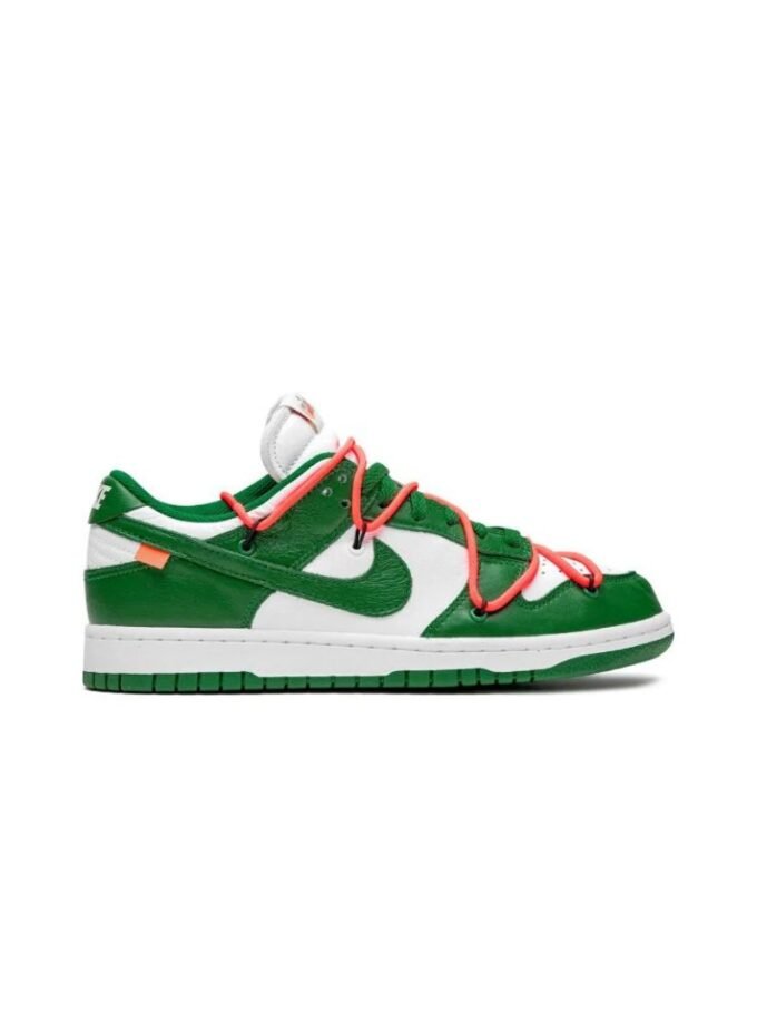 Nike SB Dunk Low x Off-white Pine Green