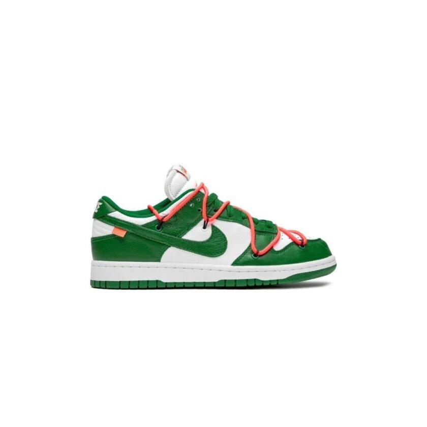 Nike SB Dunk Low x Off-white Pine Green