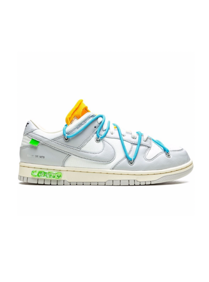 Nike SB Dunk Low x off white "The 50"