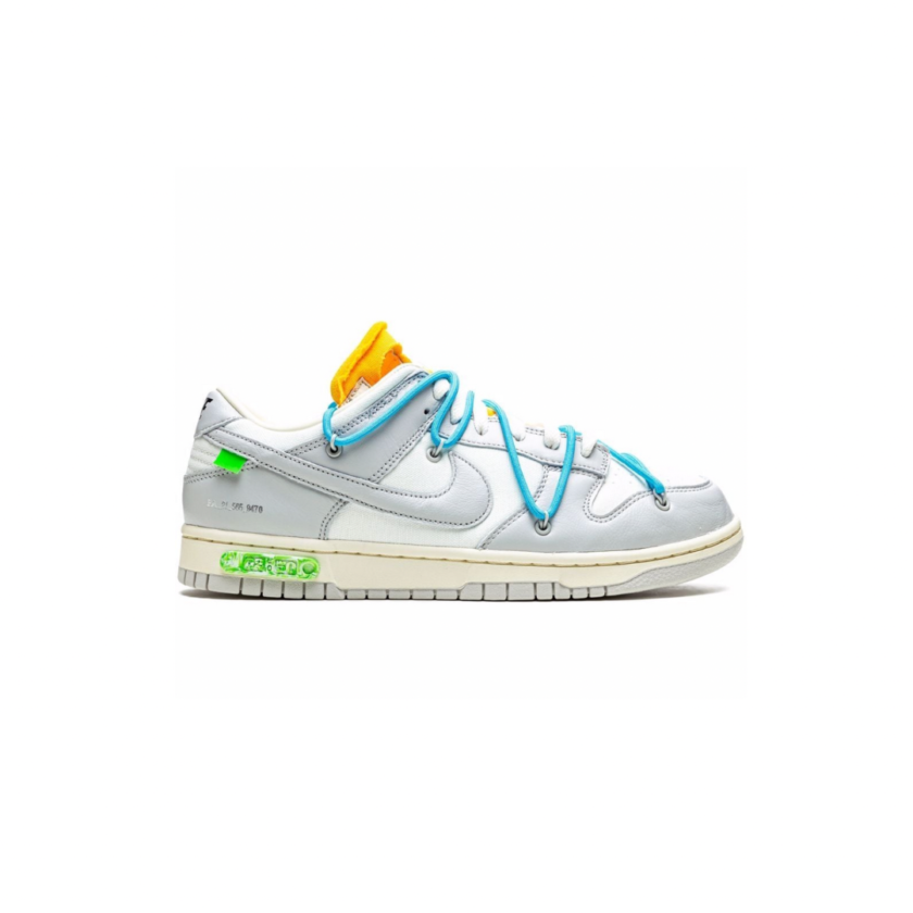 Nike SB Dunk Low x off white "The 50"
