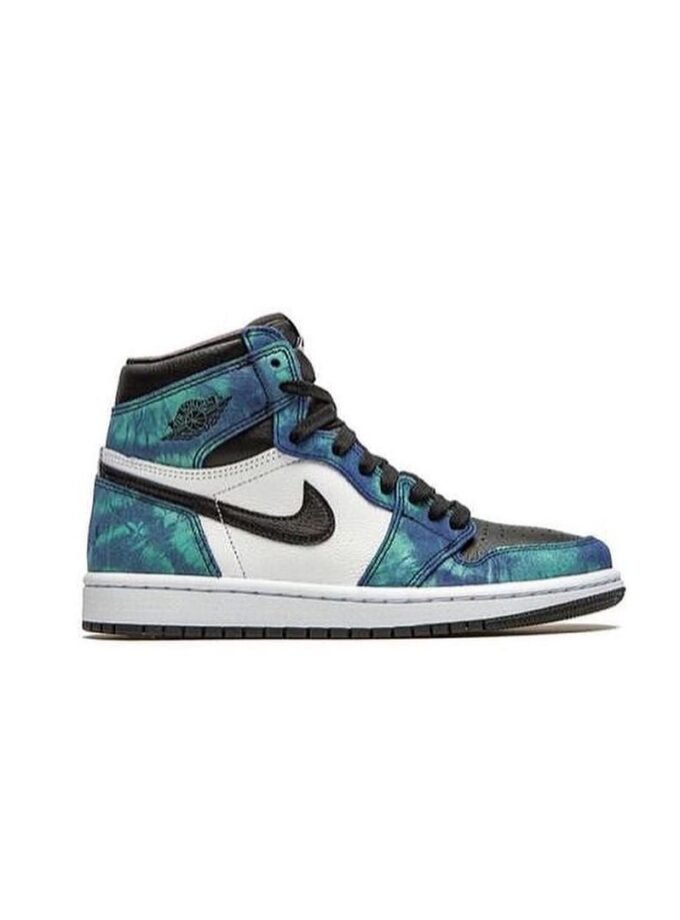 Nike Air Jordan 1 Tie-dye