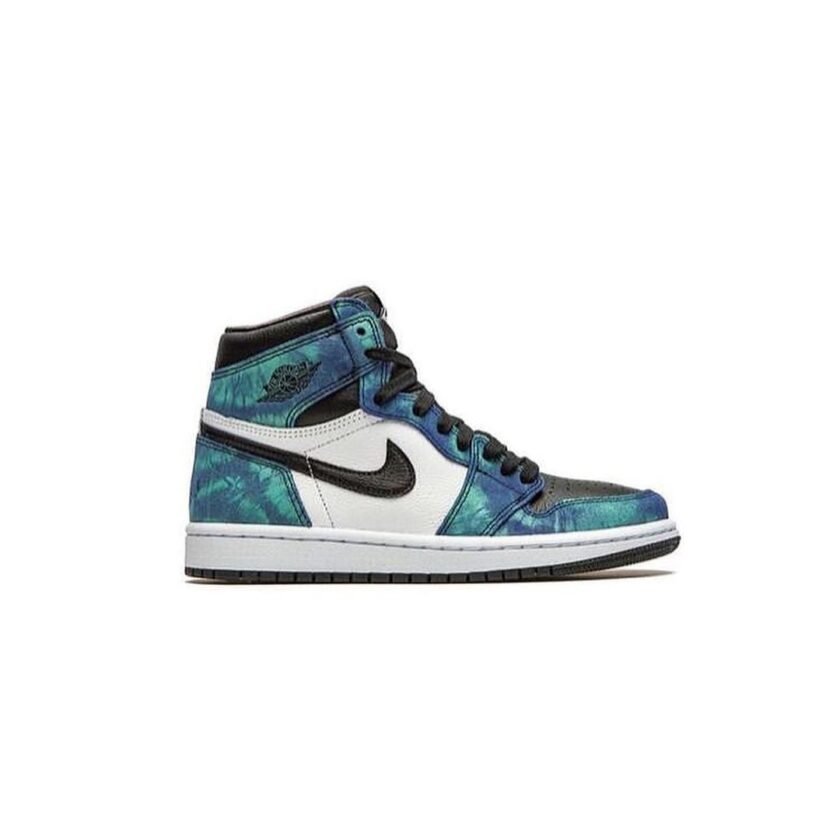 Nike Air Jordan 1 Tie-dye