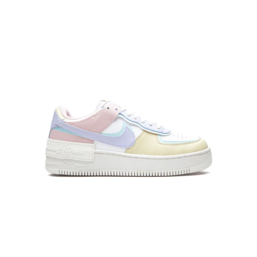 Nike Air Force 1 Shadow White Glacier Blue Ghost