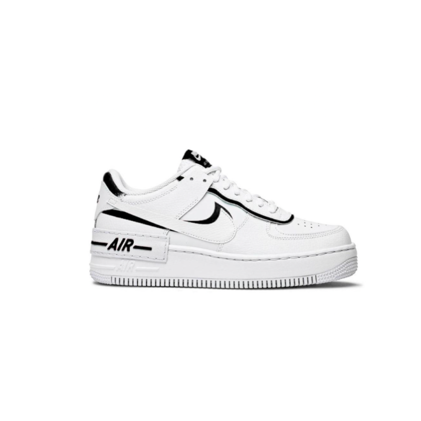 Nike Air Force 1 Shadow White Black