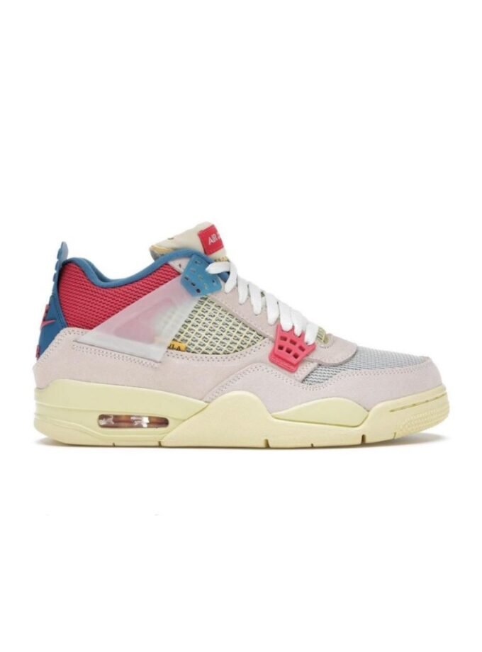Air Jordan Retro 4 Union Guava