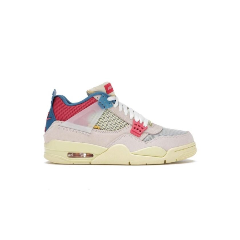 Air Jordan Retro 4 Union Guava