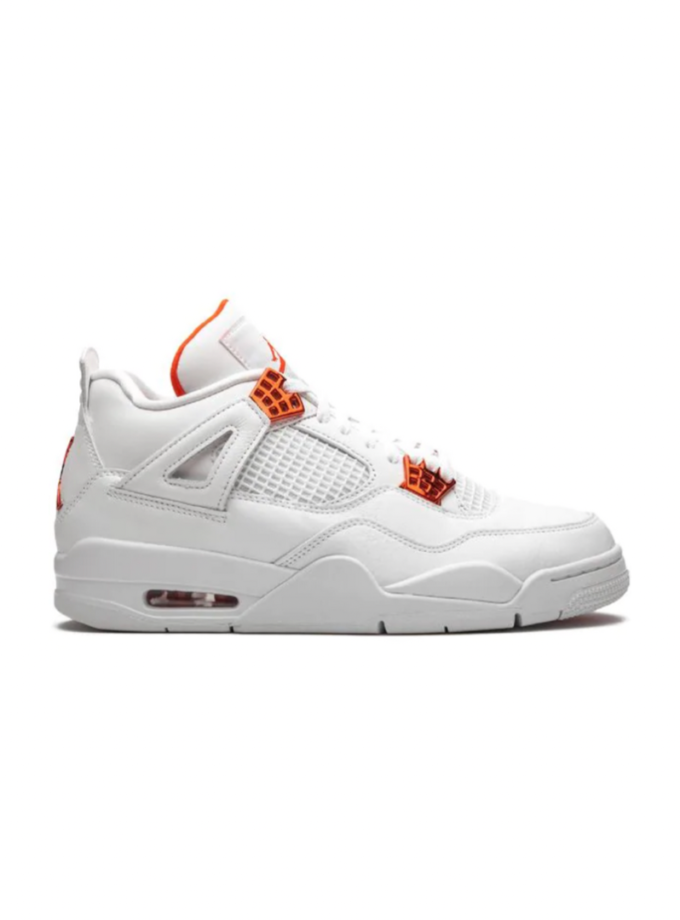 Air Jordan Retro 4 Metallic Red