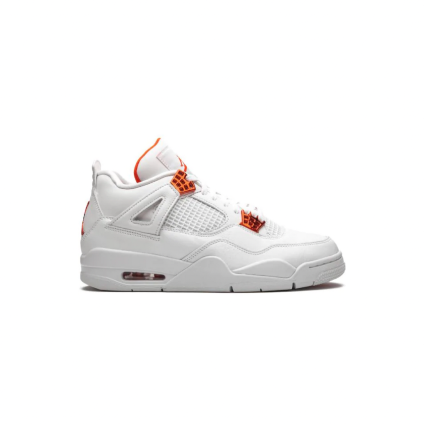 Air Jordan Retro 4 Metallic Red