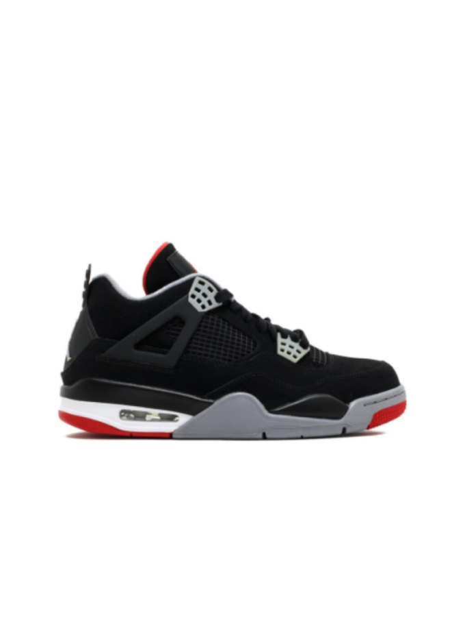 Air Jordan retro 4 Bred Toe