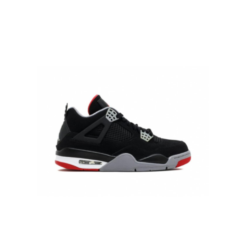 Air Jordan retro 4 Bred Toe