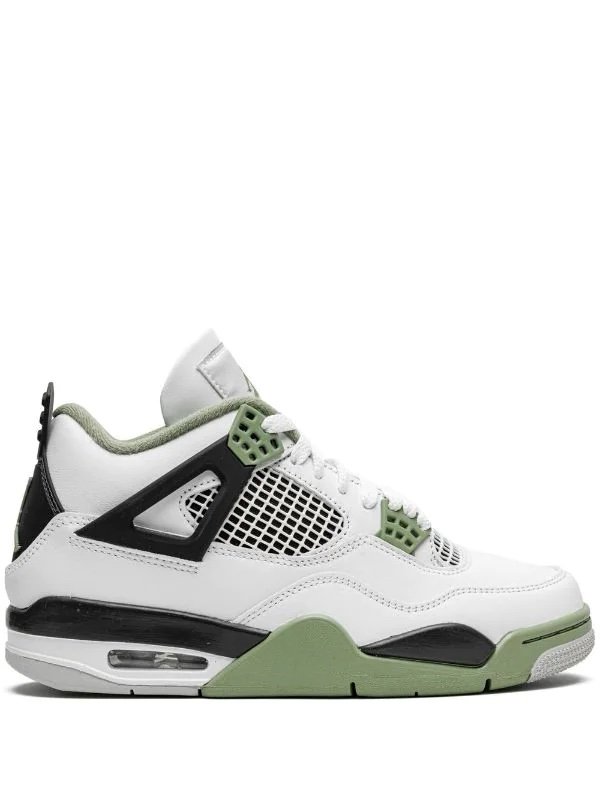 Jordan 4 Seafoam “Oil Green”