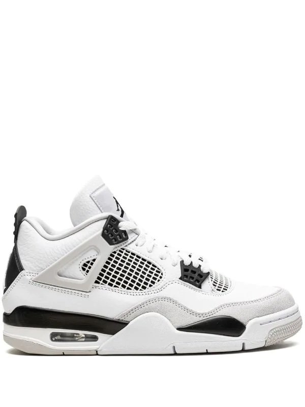 Jordan 4 Retro “Military Black”