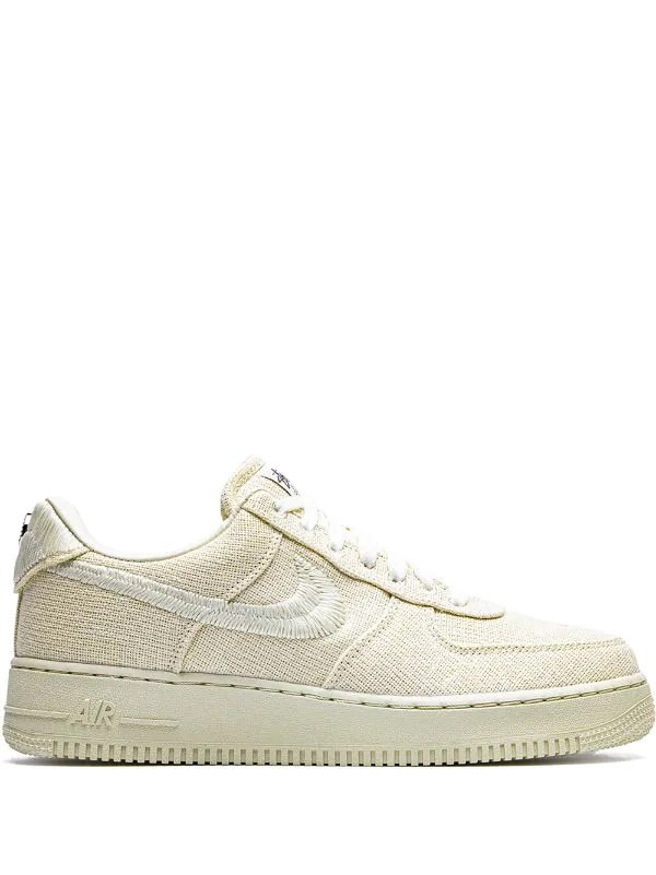 Stussy Air Force 1 Low “Fossil”
