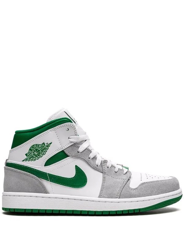 Air Jordan 1 Mid SE “Grey / Pine Green”