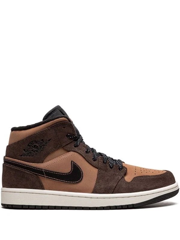 Air Jordan 1 Mid SE "Earth Tone" sneakers
