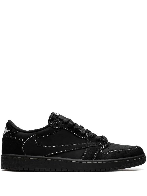 x Travis Scott Air Jordan 1 Low OG "Black Phantom