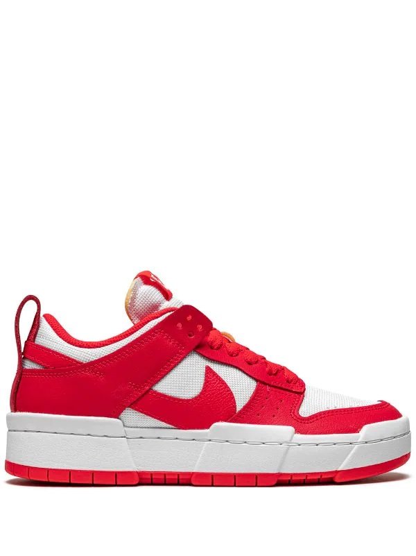 Dunk Low Disrupt "Siren Red"