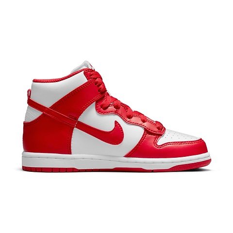 NIKE DUNK HIGH UNIVERSITY RED