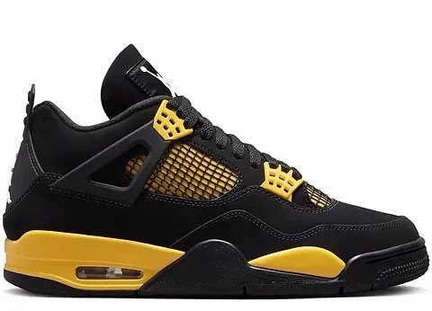 JORDAN 4 RETRO THUNDER (2023) (GS)