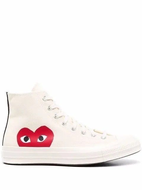 Comme des Garçons x Converse. CDG Play Chuck 70