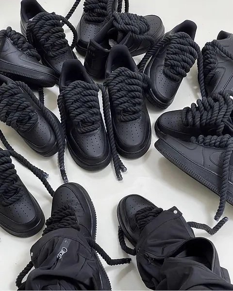 Air Force 1 Custom Rope Lace