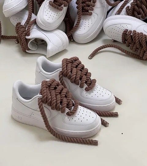 Air Force 1 Custom Rope Lace