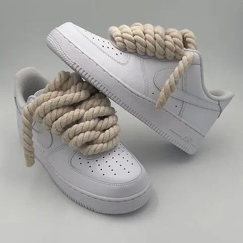 Air Force 1 Custom Rope Lace