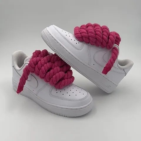 Air Force 1 Custom Rope Lace