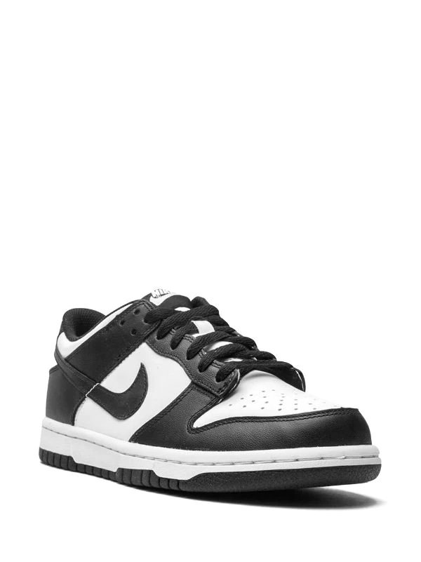 Kids Dunk Low Retro "Panda - Black/White"
