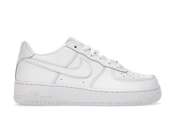 (kids) Nike Air Force 1 Low LE Triple White