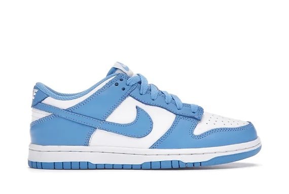 (Kids) Nike Dunk Low UNC
