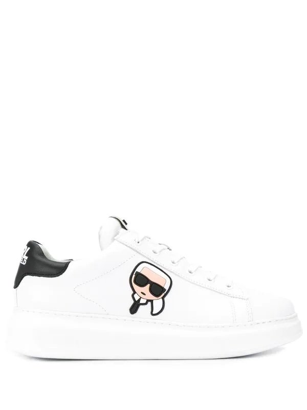 Kapri Mens Karl Ikonik 3D sneakers