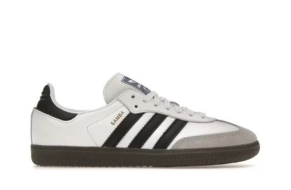 Adidas Samba OG Cloud White Core Black