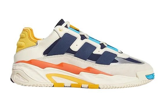 adidas Niteball Cream White Collegiate Navy