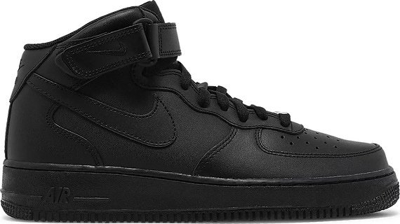 Nike Air Force 1 Mid - Midnight Black