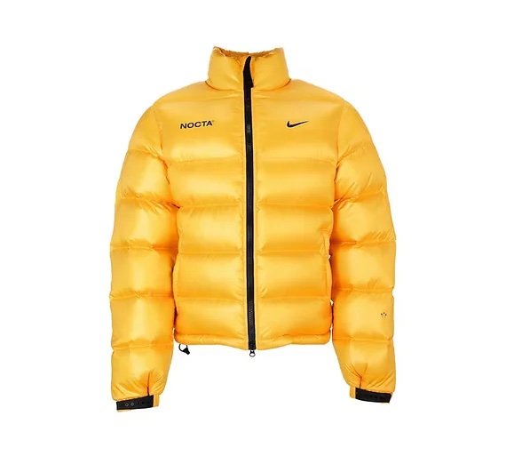 Nike x NOCTA Sunset Puffer Jacket Yellow