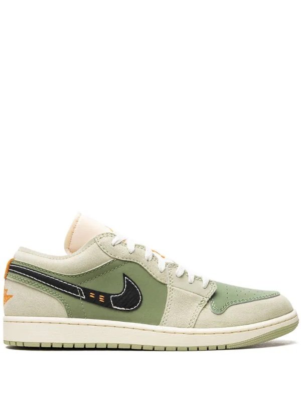 Air Jordan 1 Low SE Craft "Sky J Light Olive