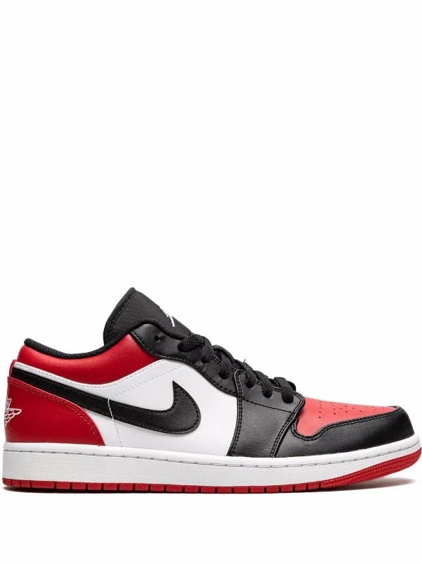 Air Jordan 1 Low "Bred Toe"