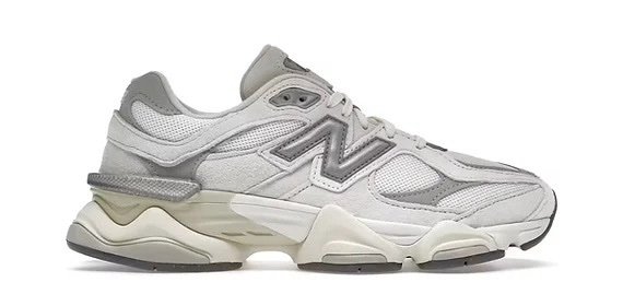 New Balance 9060 Sea Salt White