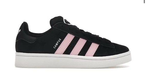adidas Campus 00s Core Black True Pink