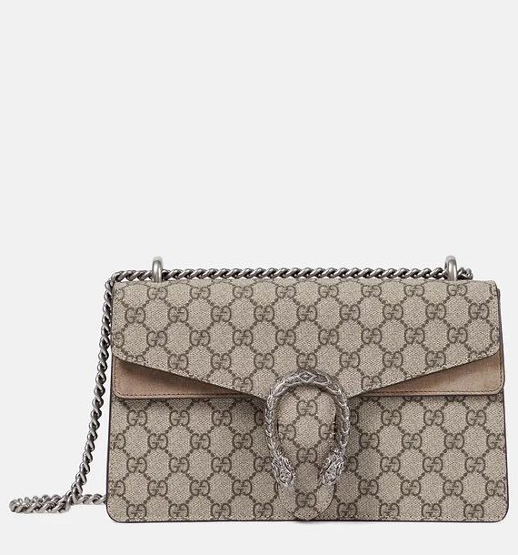 GUCCI Dionysus GG Supreme Small shoulder bag