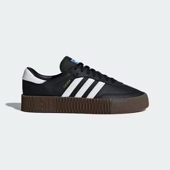 ADIDAS SAMBAROSE BLACK