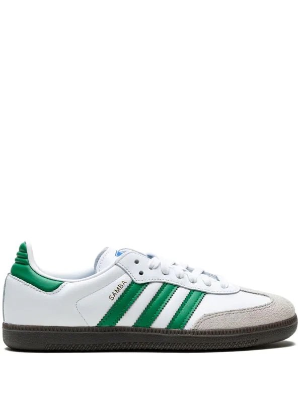 ADIDAS SAMBA GREEN