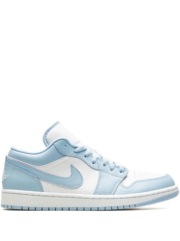 Air Jordan 1 Low blue n white